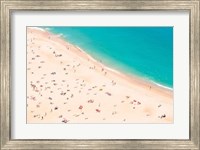 Aerial Beach Fine Art Print