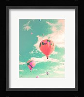 Colorful Hot Air Balloons Fine Art Print
