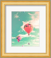 Colorful Hot Air Balloons Fine Art Print