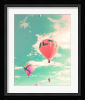 Colorful Hot Air Balloons Fine Art Print