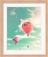 Colorful Hot Air Balloons Fine Art Print