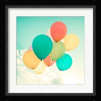 Colorful Balloons Fine Art Print