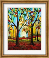 Tree Color Change Fine Art Print