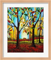 Tree Color Change Fine Art Print