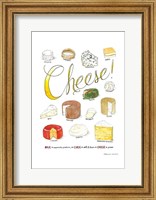 Cheese Fine Art Print