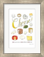 Cheese Fine Art Print