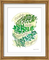 Parsley Sage Rosemary Thyme Fine Art Print