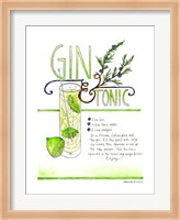Gin & Tonic Fine Art Print