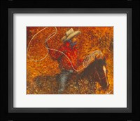 The Roundup 2 Fine Art Print