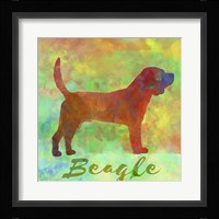Beagle Dog Fine Art Print