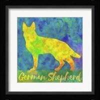 German Shepherd Dog Fine Art Print