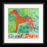 Great Dane Dog Fine Art Print