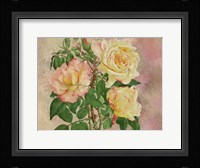 Yellow Roses Fine Art Print
