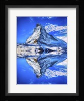 Mountain Reflection Fine Art Print