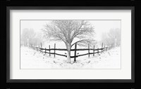 Snowy Landscape Fine Art Print