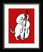 Jazz Cat Fine Art Print
