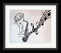 Music in My Ears Fine Art Print