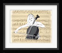 Music Score Fine Art Print