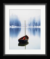 A Boat Fine Art Print