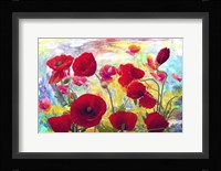 Red Poppies Fine Art Print