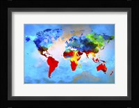Color Map Fine Art Print