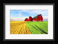 Red Barn Fine Art Print