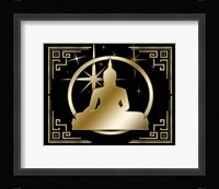 Art Deco Buddha 3 Fine Art Print