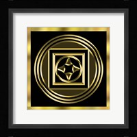 Black And Gold 8 Fine Art Print