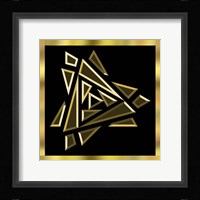 Black And Gold 9 Fine Art Print