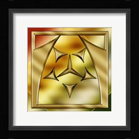 Brass Design 2 Fine Art Print
