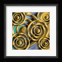 Circles 3D Fine Art Print