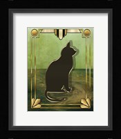 Deco Cat 1 Fine Art Print