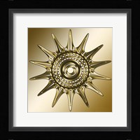 Gold Coffee 11 Fine Art Print