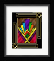 Art Deco Design 7B Fine Art Print