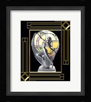 Art Deco Lamp Fine Art Print