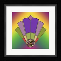 Fan 3 Background 1 Fine Art Print