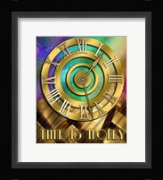 Time Is Money Fine Art Print