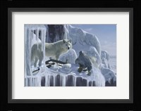 Ice Cascade Fine Art Print