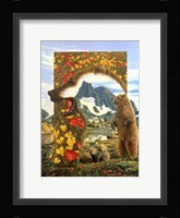 Bearly Where Bearly There Fine Art Print