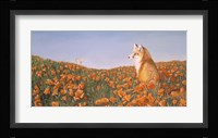 Curious Petals Fine Art Print