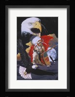 Eagle Warrior Fine Art Print