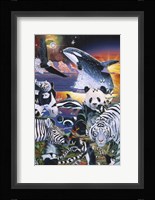 Ebony And Ivory Fine Art Print
