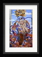 Electric Madonna Fine Art Print