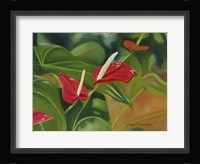 Flower Hearts Fine Art Print