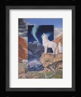 Foot Steps in the Night Fine Art Print