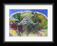 Green Dust Fine Art Print