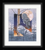 Grey Mists Fine Art Print