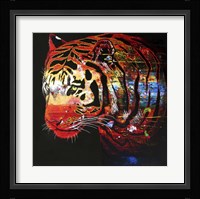 In The Forest Of The Night Fine Art Print