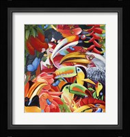 Jungle Colours Fine Art Print