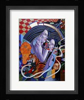 Kissed By A Rose Fine Art Print